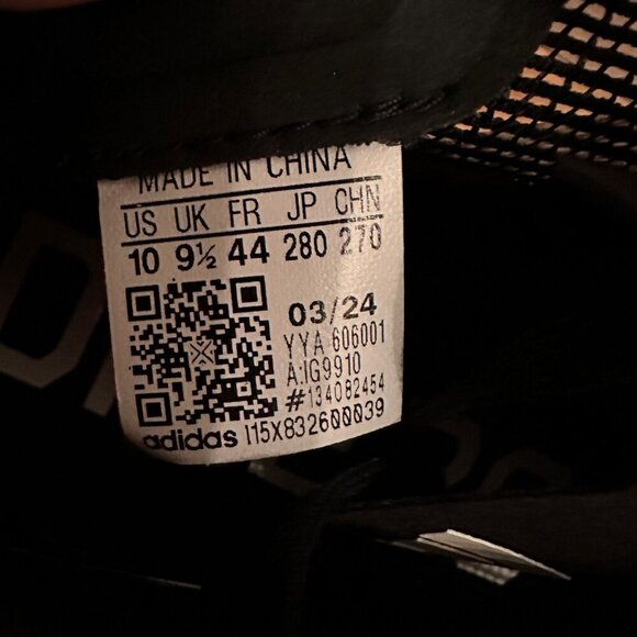 Adidas Adizero Avanti Track Field Spikes Black White Style IG9910 Size Mens 10 - Picture 4 of 15